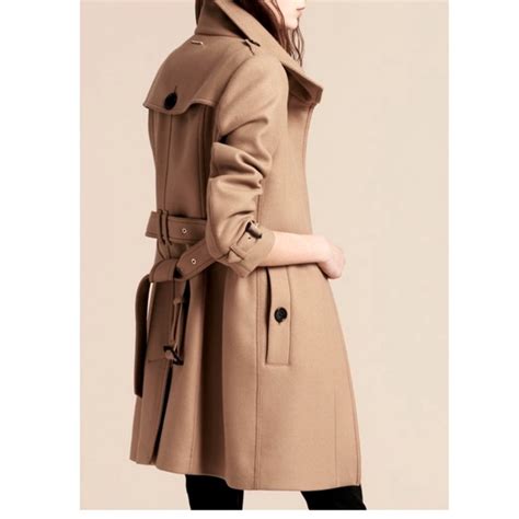 burberry gibbsmoore coat saks|Burberry cashmere coats for women.